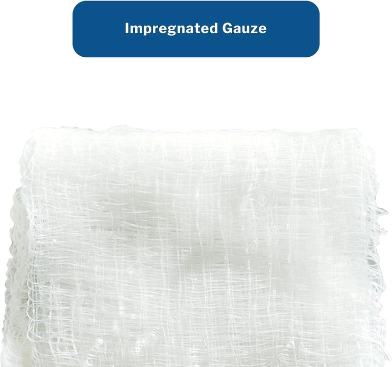 McKesson Hydrogel Impregnated Gauze Dressing Sterile 2 in x 2 in 10 Count 4 Packs 40 Total - Image 4