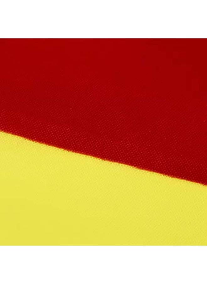 THE BABA Belgium Flag 2'X3' (60X90Cm) For Euro 2024 - Good Quality - Indoor And Outdoor Use  - Image 3