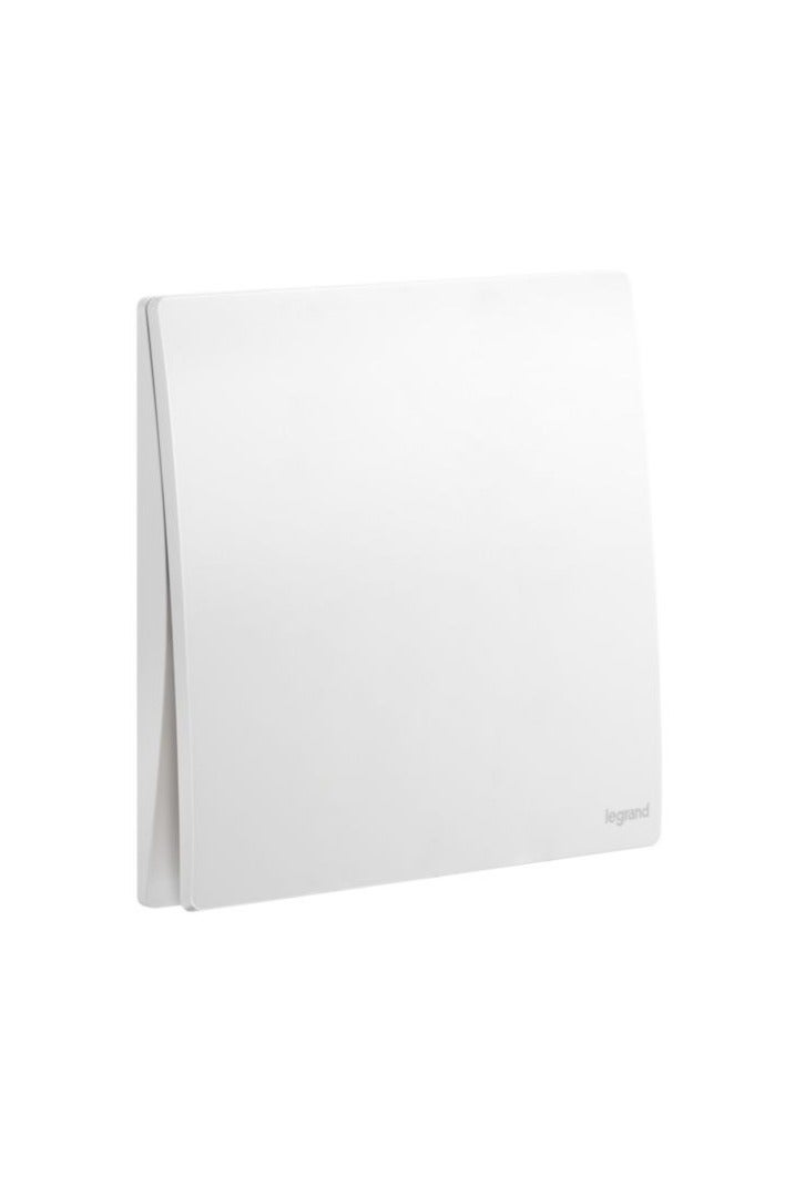 Legrand 16A 1G 1WAY SWITCH MALLIA SENSES WHITE 281000MW