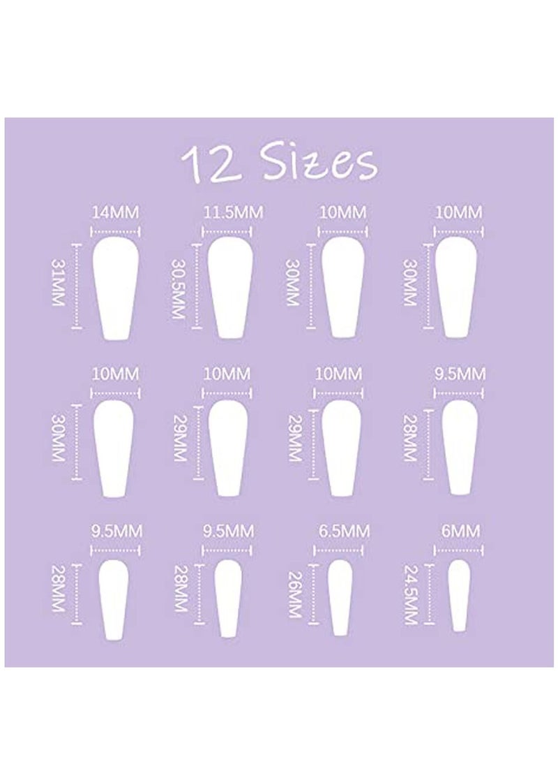 SYOSI Nail Patches Silver Side StyleFake Nails Short Press on Nails Square Crystal False Nails Prom Nails Full Cover Nails Tips 24pcs for Women and Girls et Shipped Without Glue - Image 4