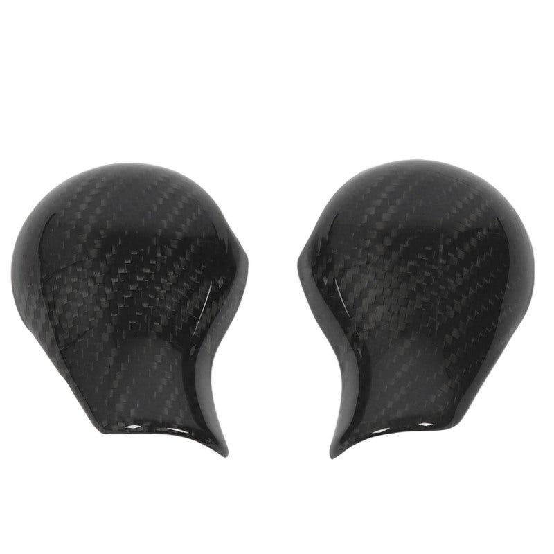 Gear Shift Knob Cover Carbon Fiber Improved Grip Driving Experience - Enhanced Protection Gear Shift Knob Trim for 370Z Z34 2009-2018 - Image 2