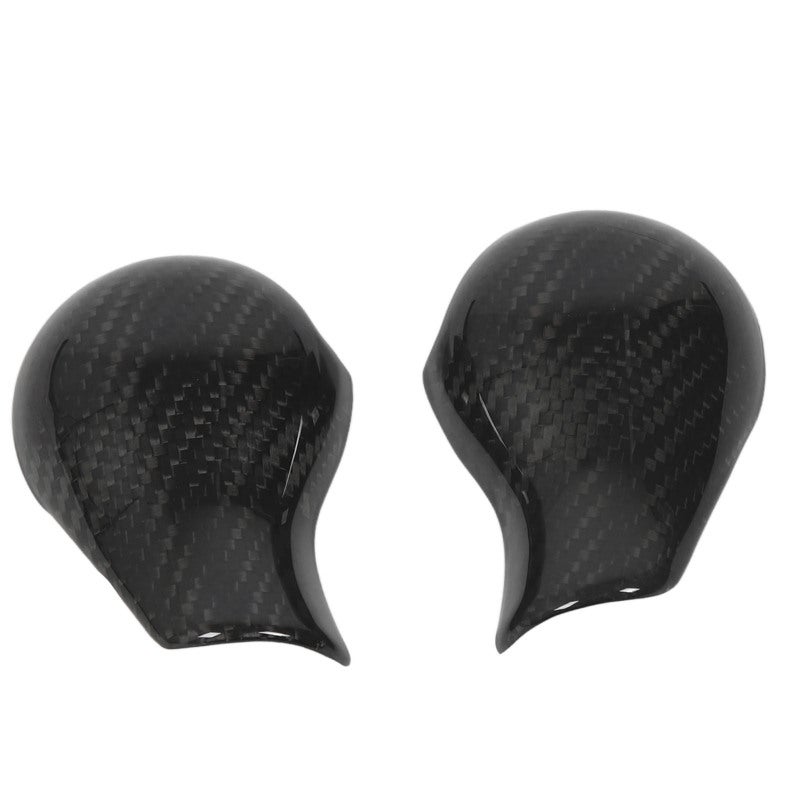 Gear Shift Knob Cover Carbon Fiber Improved Grip Driving Experience - Enhanced Protection Gear Shift Knob Trim for 370Z Z34 2009-2018 - Image 4