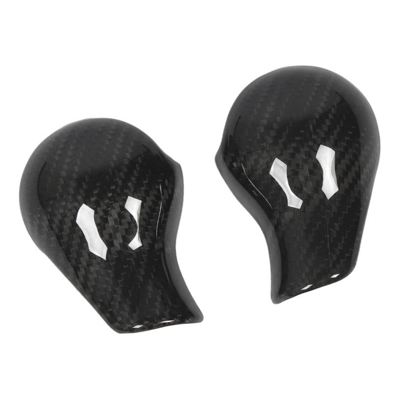 Gear Shift Knob Cover Carbon Fiber Improved Grip Driving Experience - Enhanced Protection Gear Shift Knob Trim for 370Z Z34 2009-2018 - Image 3