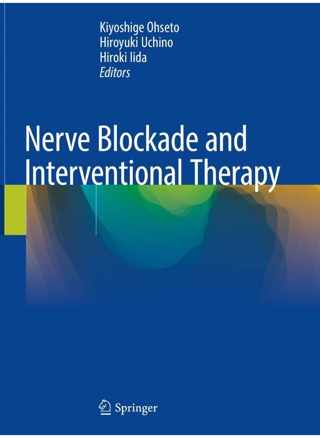 Nerve Blockade and Interventional Therapy 