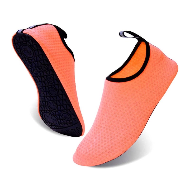 Lify Barefoot Water Aqua Shoes for Men, Women - Non-Slip Quick-Dry Skin Shoes, Sand Socks for Swimming, Beach, Yoga, Diving - Image 1