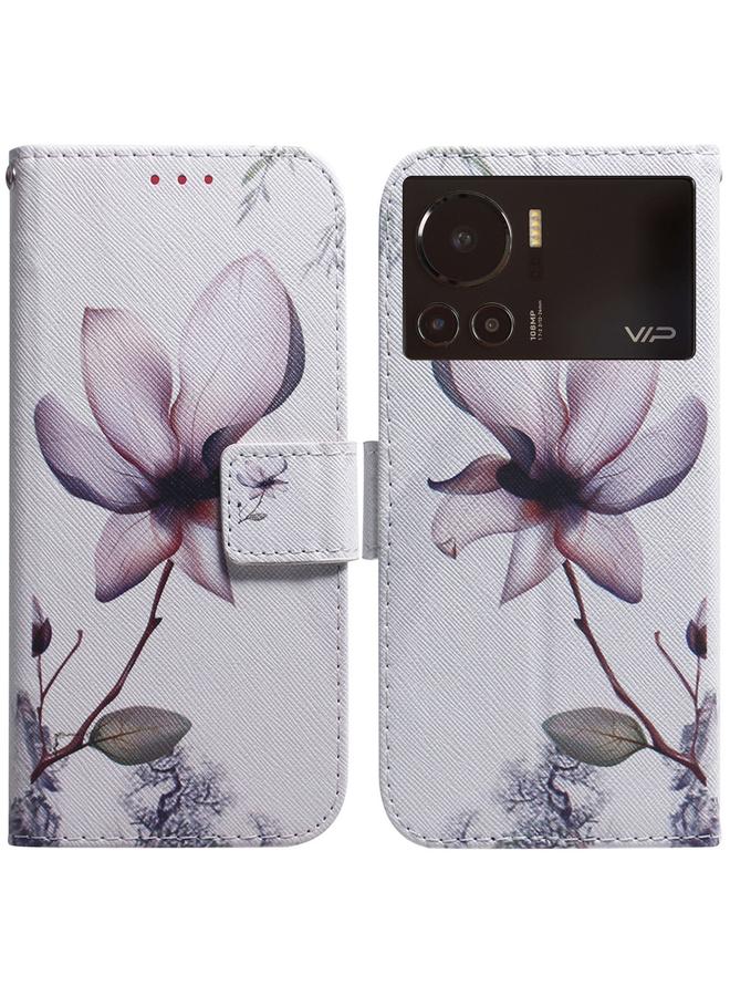 اس-توب جراب هاتف جلدي ملون لهاتف Infinix Note 12 VIP - Image 1