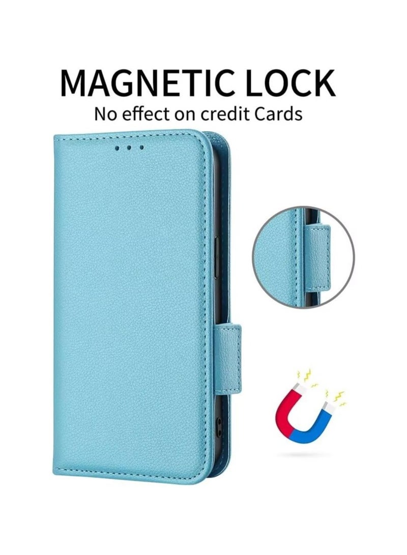 general Case Compatible with Honor X9c PU Leather Flip Folio Wallet Case with Stand with Card Slot Cover Compatible with Honor X9c - Image 3