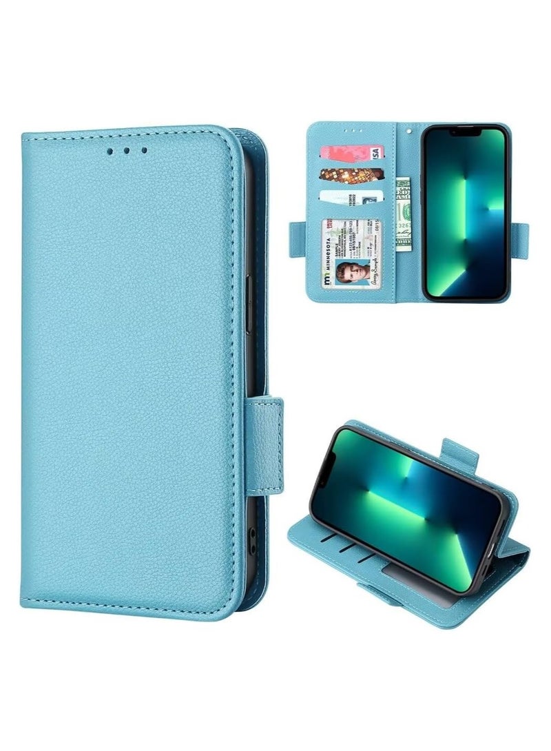 general Case Compatible with Honor X9c PU Leather Flip Folio Wallet Case with Stand with Card Slot Cover Compatible with Honor X9c - Image 5