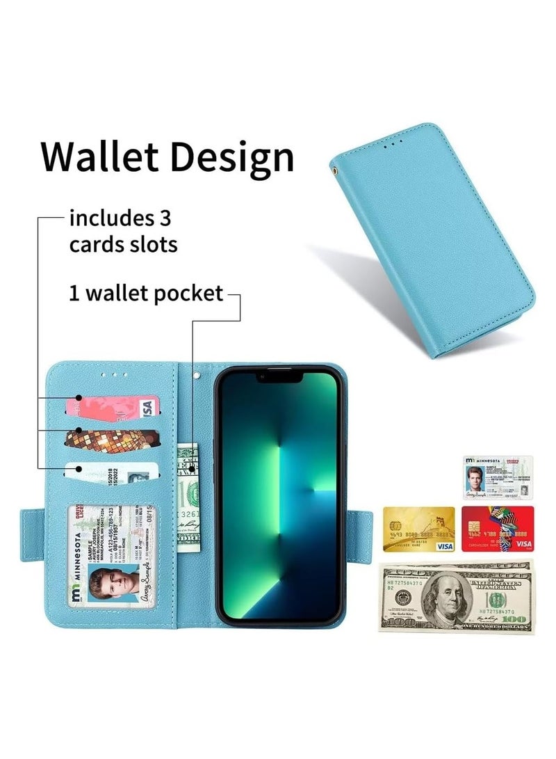general Case Compatible with Honor X9c PU Leather Flip Folio Wallet Case with Stand with Card Slot Cover Compatible with Honor X9c - Image 2