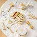 ROBUD Toddler Musical Instruments Montessori Wooden Baby Musical Toys Neutral Colors Musical Toys for Toddlers 13 Educational Percussion Set for Boys and GirlsStar and Moon Theme - Image 4