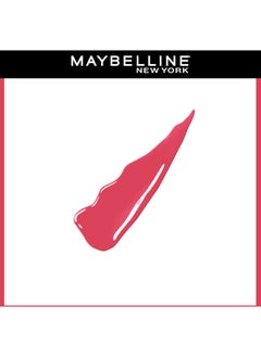 MAYBELLINE NEW YORK SuperStay Vinyl Ink Longwear Transfer Proof Gloss Lipstick, 145 Rogue, Pink Mix  - Image 2