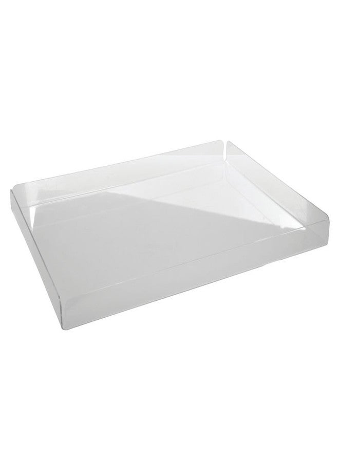 HUBERT Clear Acrylic Tray - 24"L x 18"W x 2"H