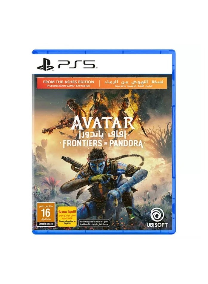 Avatar: Frontiers of Pandora From the Ashes Edition -PS5 GCAM  KSA Version - playstation_5_ps5