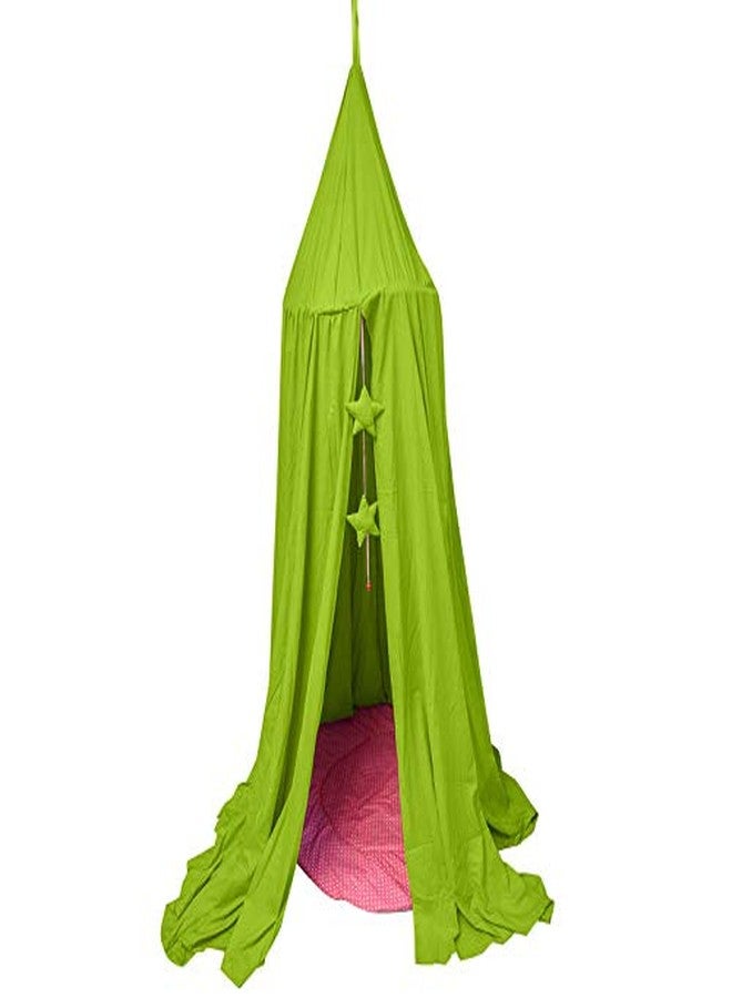Creative Textiles Magic Hanging Canopy Will give Warm and Comfort to Your Kids Room (Green - Image 1