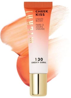 MILANI Milani Liquid Cheek Blush #130 Cheeky Coral - 11ml | Lightweight, Buildable, Long-Lasting Formula | Perfect for Natural or Bold Looks  - Image 1
