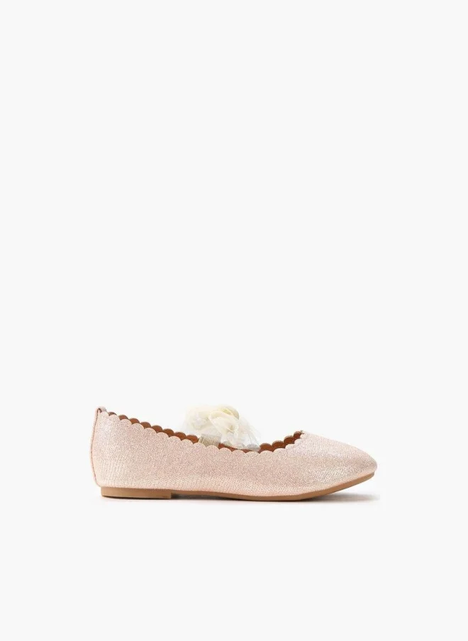 Flora Bella Girls Slip-On Ballerina Shoes