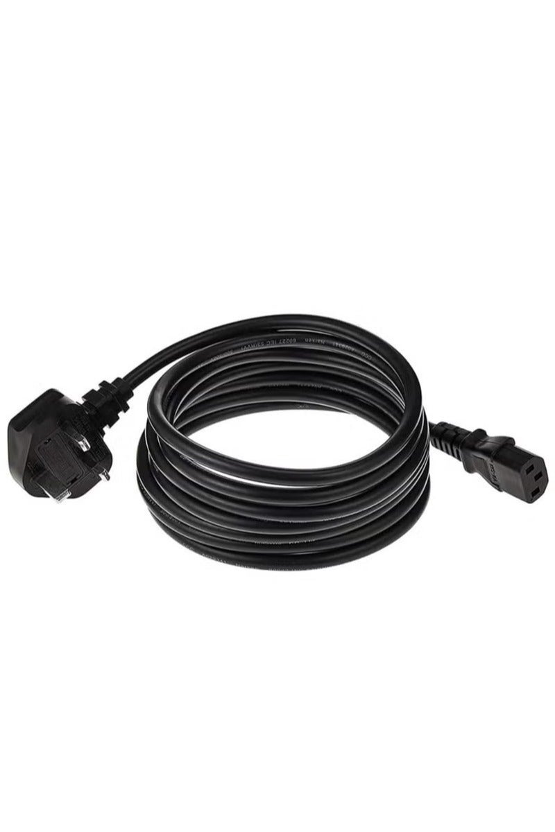 UMIXPRO 1.8m 6ft Desktop Power Cable  Reliable Pure Copper Wire for Computers TVs Monitors and More - Image 4