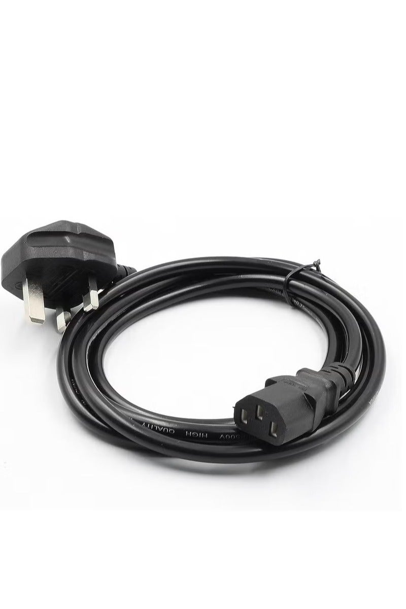 UMIXPRO 1.8m 6ft Desktop Power Cable  Reliable Pure Copper Wire for Computers TVs Monitors and More - Image 3