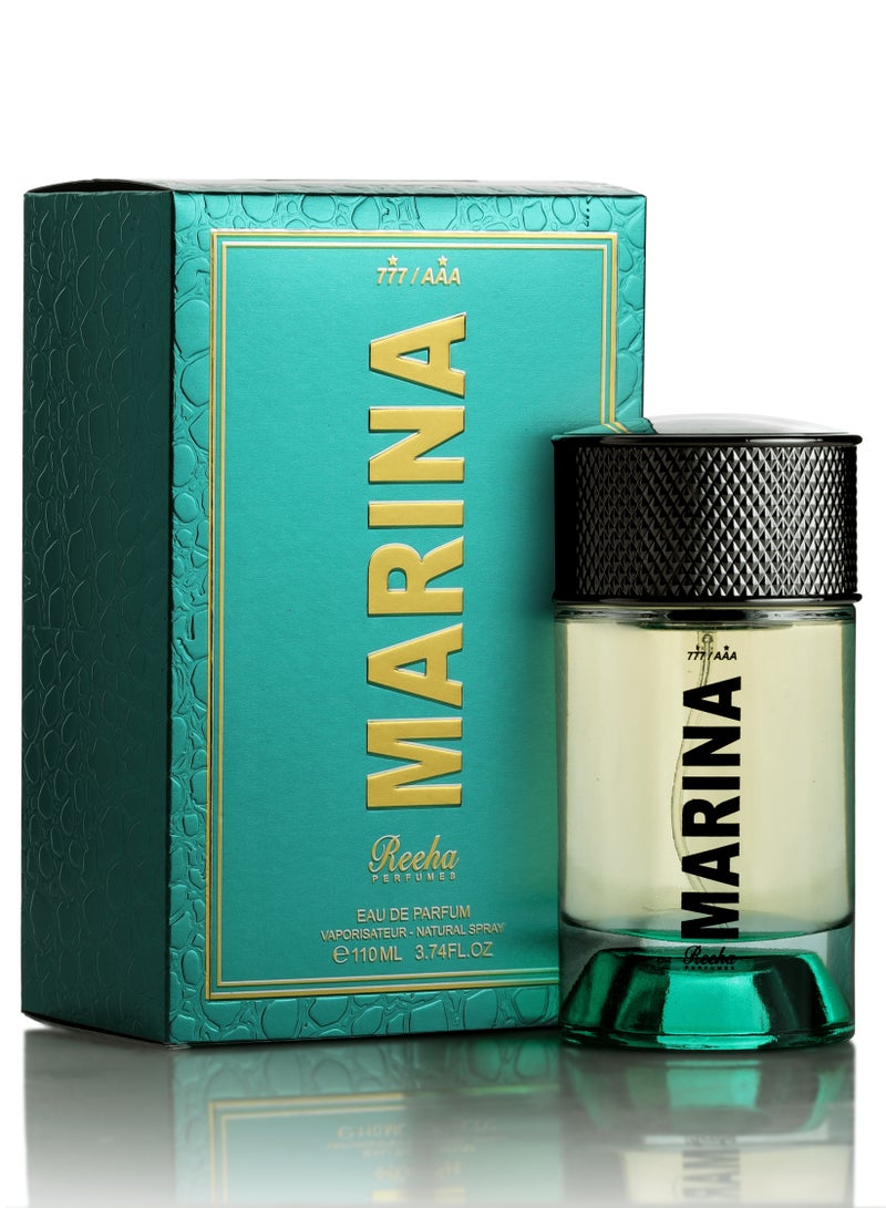 Marina Eau de Parfum – 110ml | Fresh & Elegant Fragrance by Reeha Perfumes