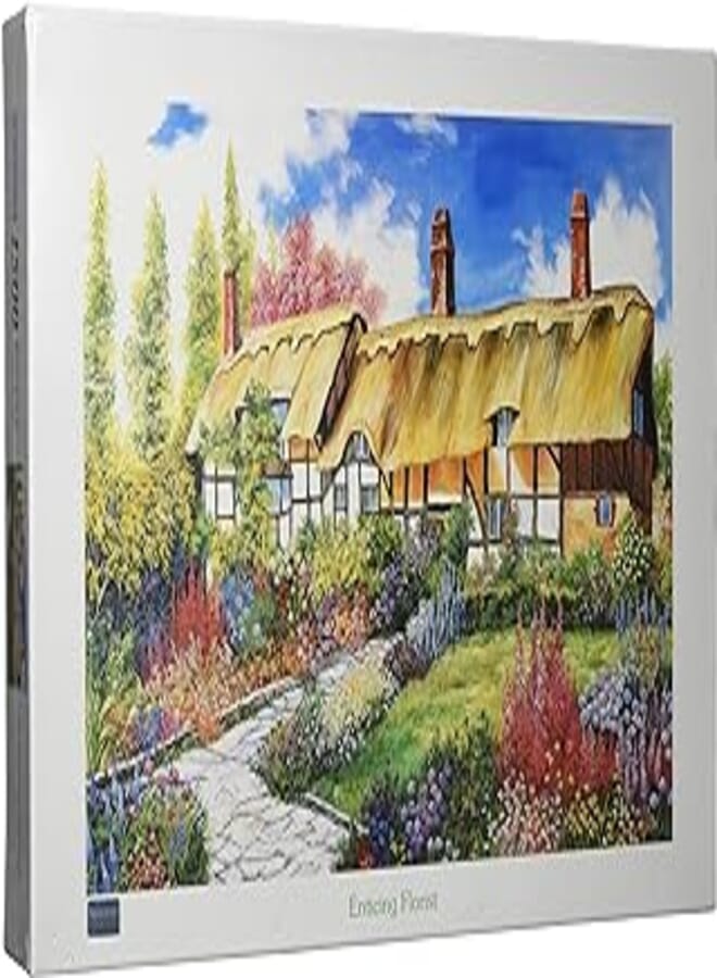 Enticing florist 1500 piece puzzle