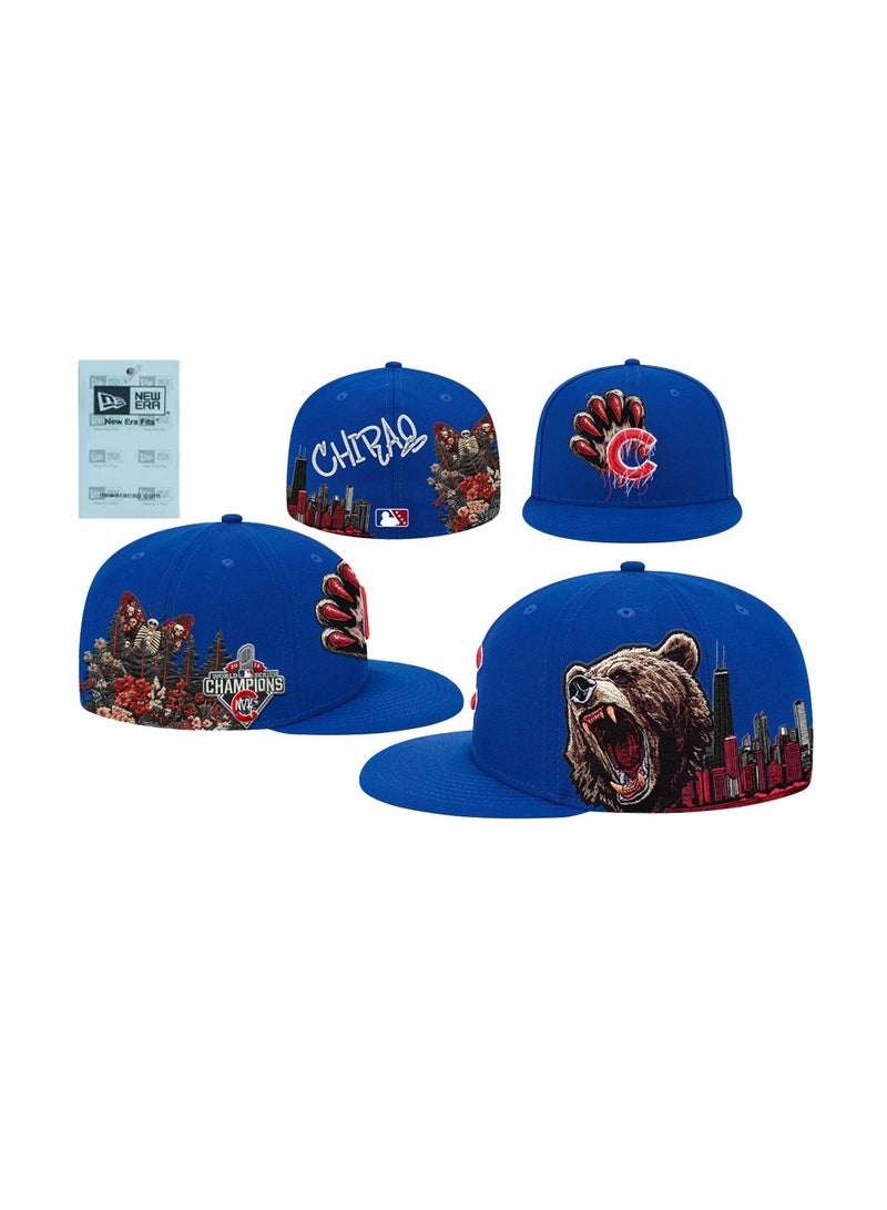 NEW ERA Chicago Cubs New Era Special - Edition Snapback Hats with Distinctive Graphics55.8cm