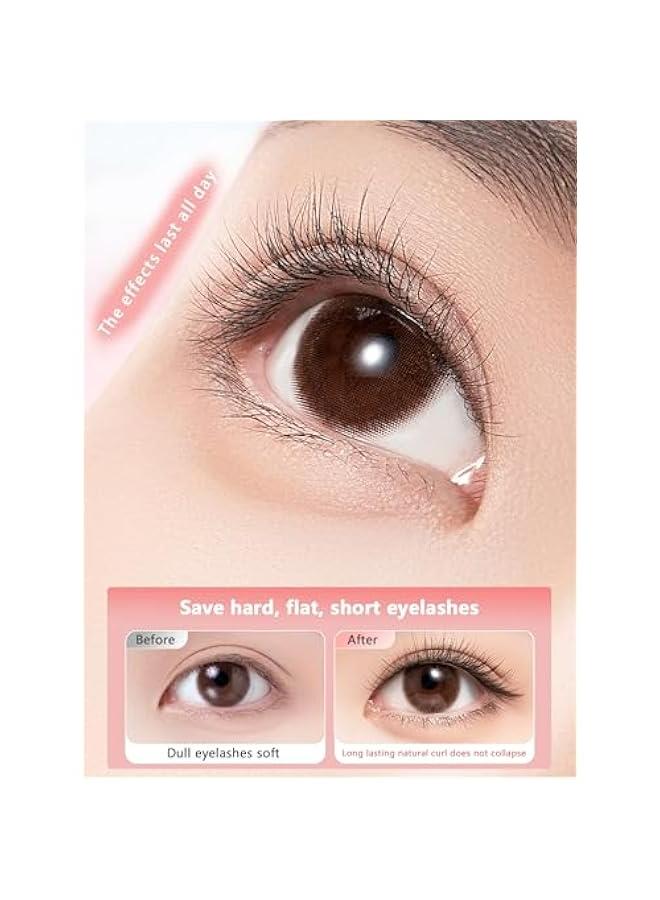 Type-C Heated Eyelash Curler for Instantly Gorgeous Lashes. Get Stunning, Long-Lasting Curls Anytime, Anywhere. Pink Color. - Image 2