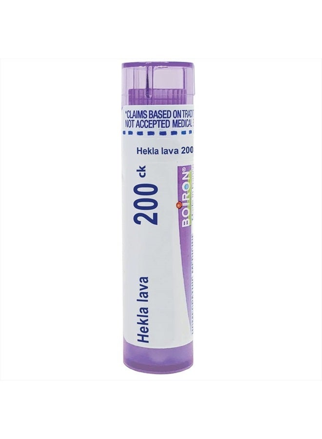 Boiron BOIRON USA - Hekla Lava 200ck [Health and Beauty] - Image 1