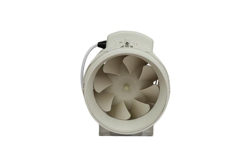 اتش تي ام مروحة شفط HTM DPT-200P مقاس 8 بوصة للمنازل والمواقع التجارية - Image 1