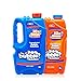 JOYIN 2 Bottles Bubbles Refill Solutions 64 oz up to 5 Gallon Concentrated Solution for Bubble Machine Gun Wand Refill Fluid Summer Easter ToysOrangeBlue - Image 4