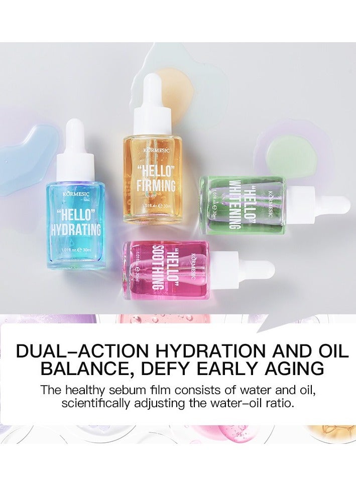 Kormesic Hyaluronic Acid + Jojoba Seed Oil Serum - Deep Hydration & Nourishing Care 30ml - Image 4