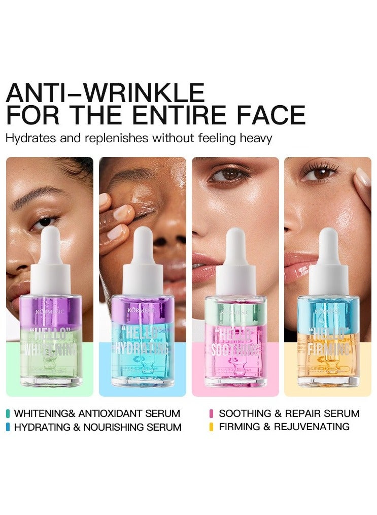 Kormesic Hyaluronic Acid + Jojoba Seed Oil Serum - Deep Hydration & Nourishing Care 30ml - Image 5