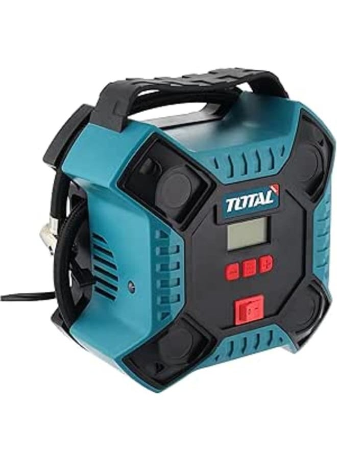 TOTAL Digital car air compressor 
