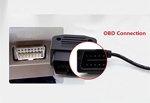 REARMASTER Universal OBD Power Cable for Dash Camera,24 Hours Surveillance/Acc Mode with Switch Button(USB Port) - Image 4