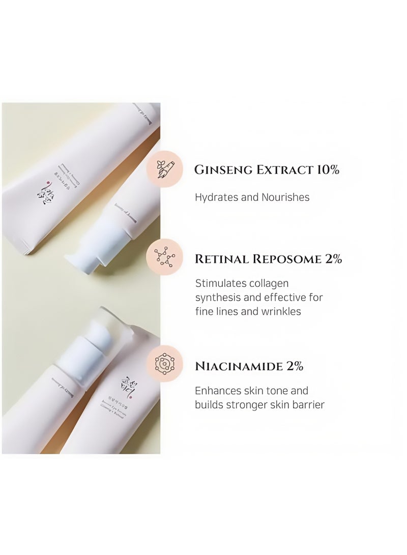 Beauty Bar Revive Eye Serum with Retinal Niacinamide Peptide Correction for Puffy Eye Bags Fine Lines Dark Circles Wrinkles, Korean Skin Care 30ml, 1 fl.oz 30ml  - Image 2