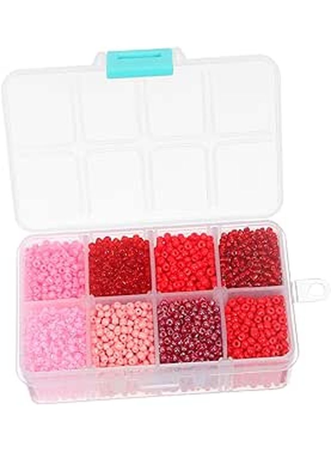 Mixed Color Mini Rice Seed Beads For Jewelry Making DIY Bracelets Necklaces Craft - Image 1