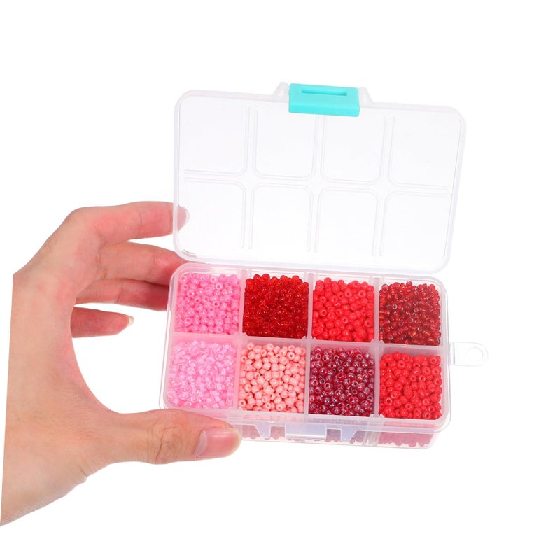 Mixed Color Mini Rice Seed Beads For Jewelry Making DIY Bracelets Necklaces Craft - Image 5