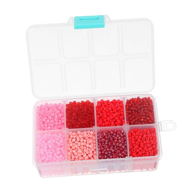 Mixed Color Mini Rice Seed Beads For Jewelry Making DIY Bracelets Necklaces Craft - Image 2