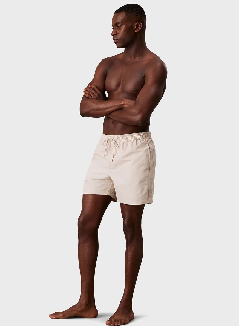 CALVIN KLEIN Medium Drawstring Swim Shorts