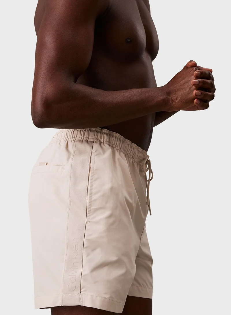 CALVIN KLEIN Medium Drawstring Swim Shorts