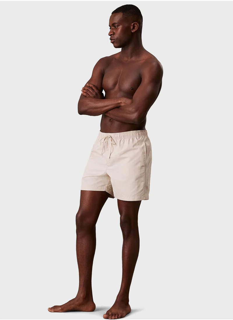 CALVIN KLEIN Medium Drawstring Swim Shorts