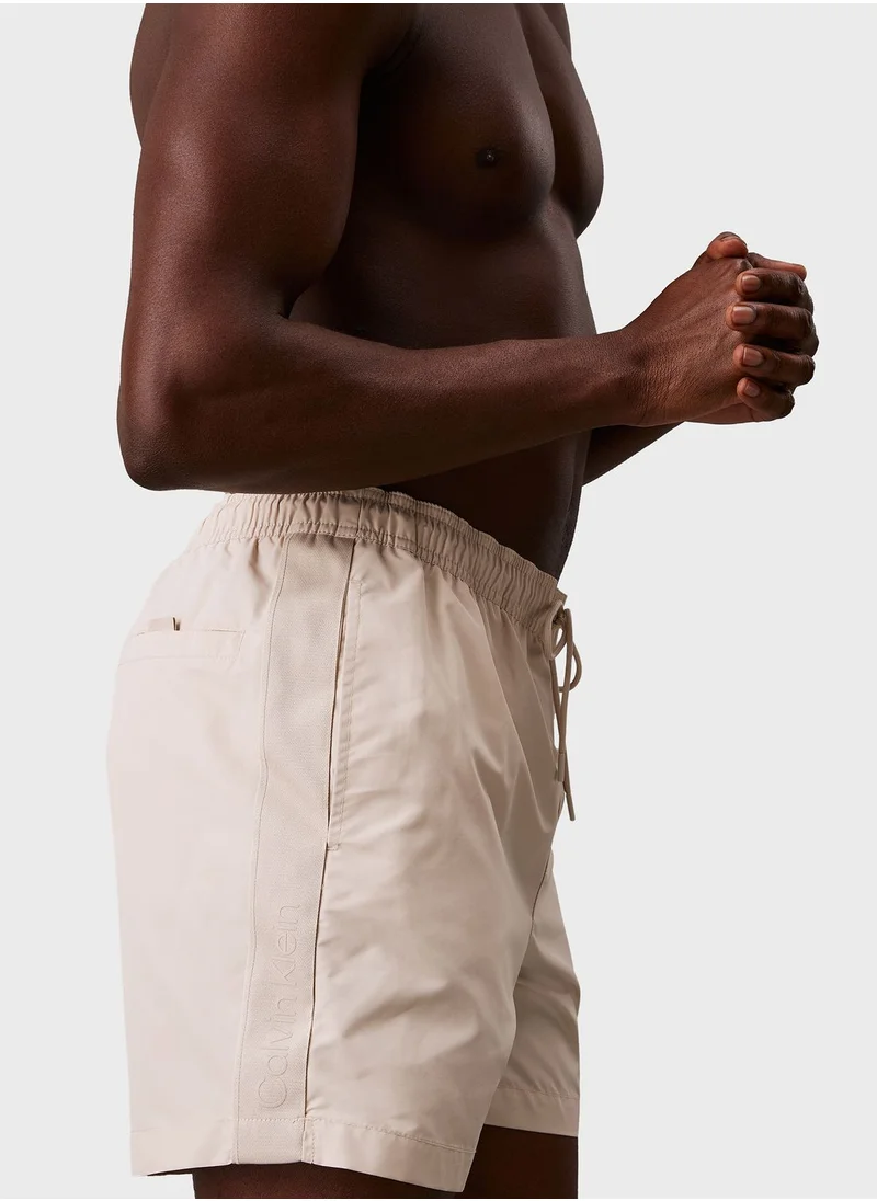 CALVIN KLEIN Medium Drawstring Swim Shorts
