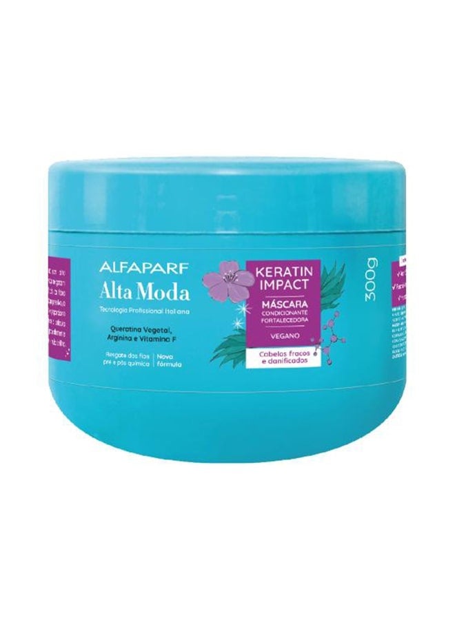 ALTA MODA Mask Keratin For Weak & Damaged Hair 300G