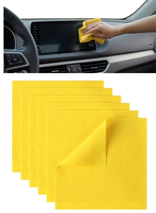 Reusable Microfiber Cleaning Rags 20PCS – Quick-Dry, Streak-Free Towels with Waffle Texture for Kitchen, Bathroom, Car, Glass, Electronics, and Marble Surfaces-20×20 cm - Image 1