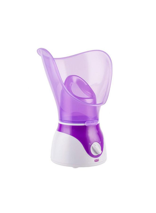 NIBEMINENT Moisturizing Facial Steamer Purple/White 18.6x26.7x16.6cm - Image 4