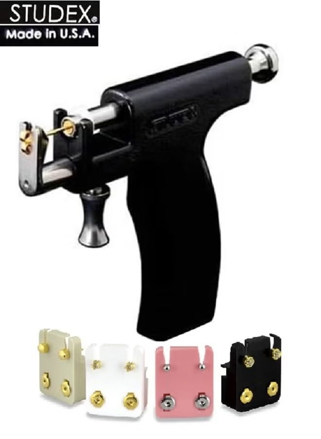 Studex Ear Piercing Tool Set Black - Image 2