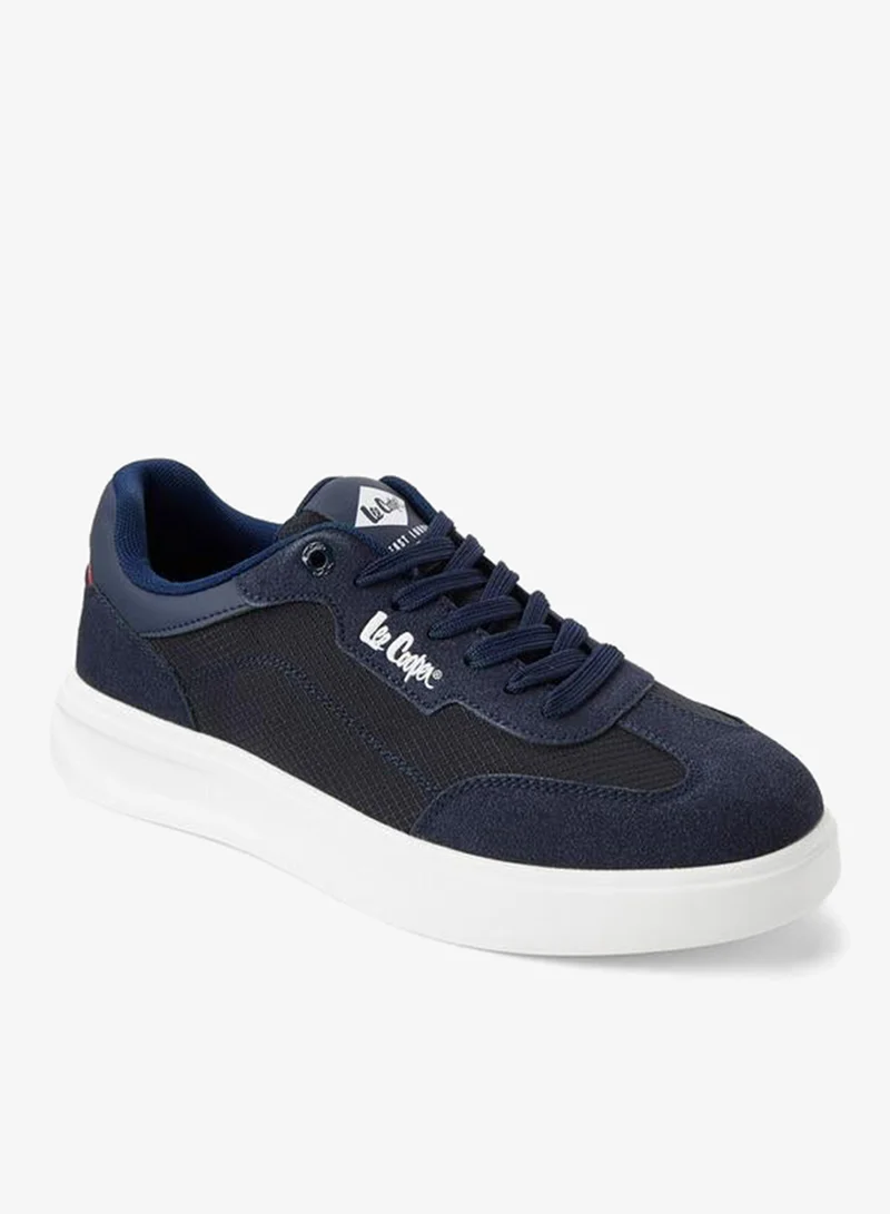 لي كوبر Men Ankle Sneakers Lace-Up