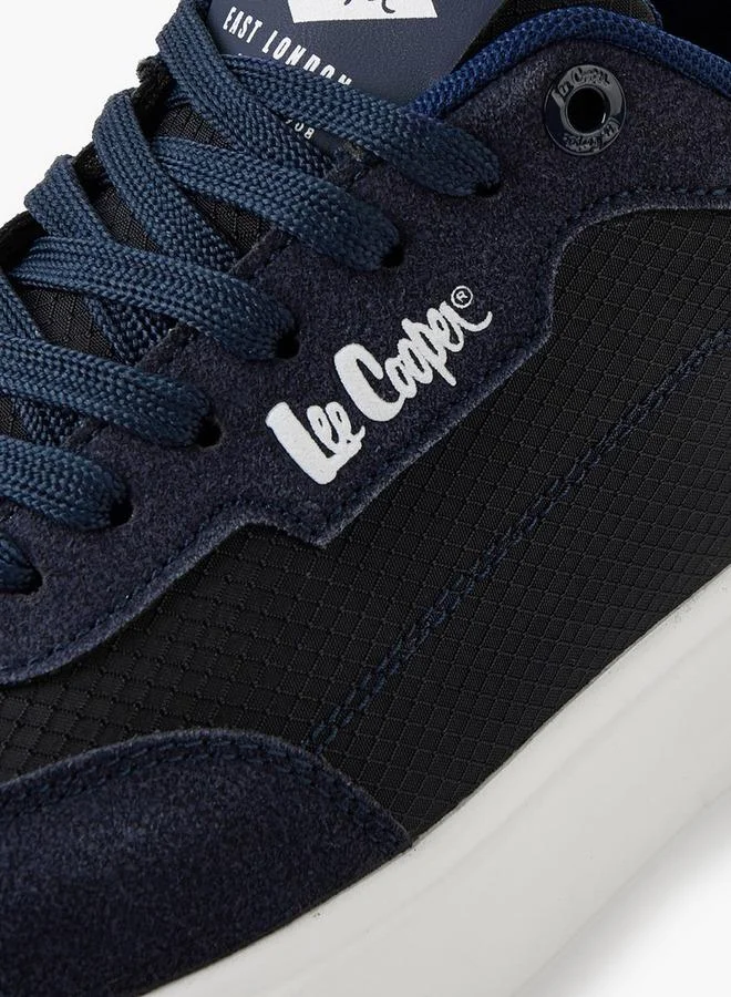 Lee Cooper NAVY Men Ortholite Lace-Up Sneakers for Men | Best Price UAE