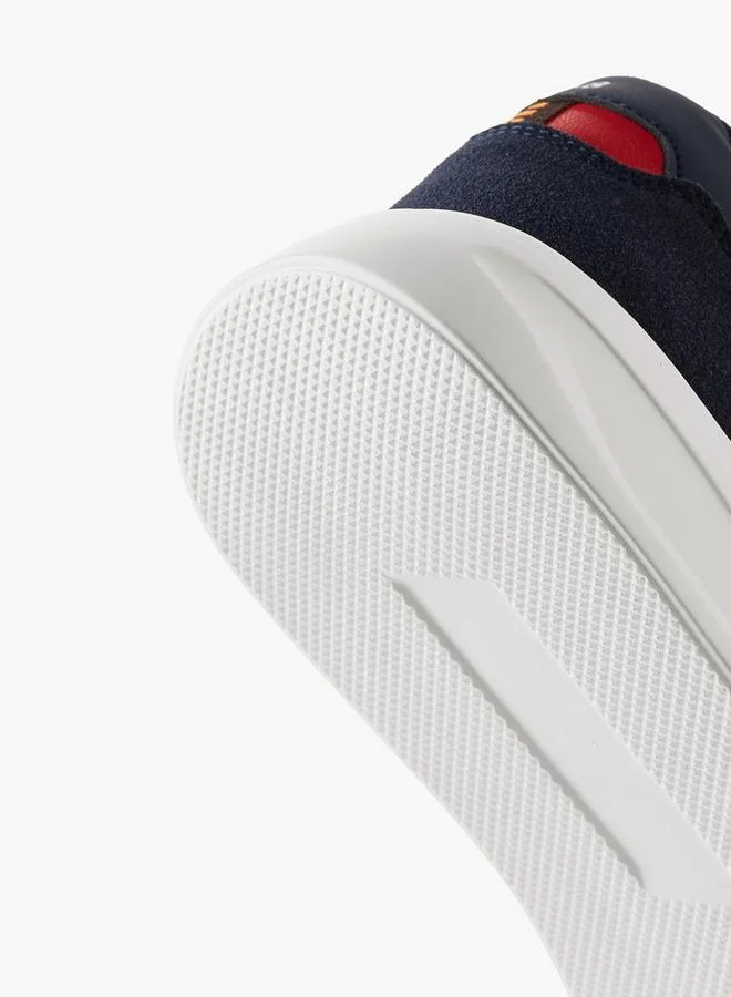 Lee Cooper NAVY Men Ortholite Lace-Up Sneakers for Men | Best Price UAE