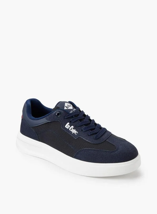 لي كوبر Men Ortholite Lace-Up Sneakers