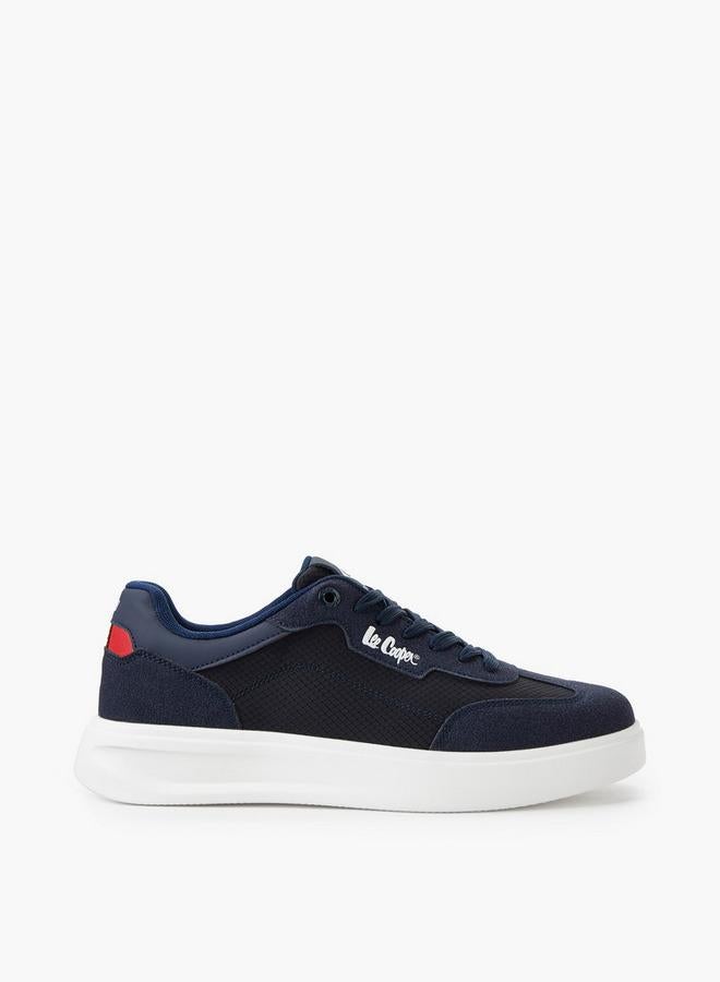 Lee Cooper أحذية رياضية للرجال بنظام ربط أورثولايت - Image 3